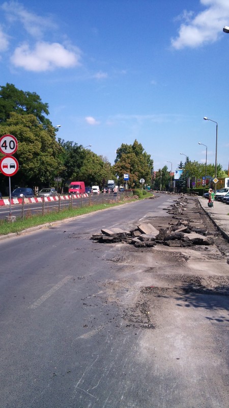 Wrocław wielkim placem budowy - 1