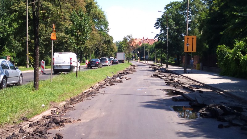 Wrocław wielkim placem budowy - 2