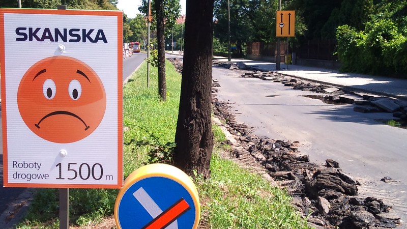 Wrocław wielkim placem budowy - 4