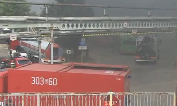 Groźny pożar we Wrocławiu (Wideo) - fot. prw.pl