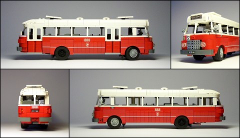 Samochody PRL z klocków Lego! - 1