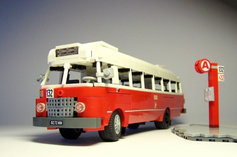 Samochody PRL z klocków Lego! - 2