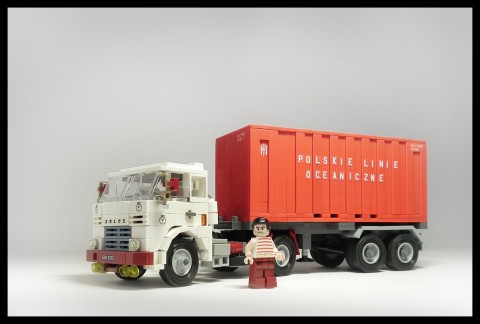 Samochody PRL z klocków Lego! - 6