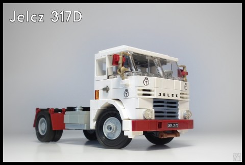 Samochody PRL z klocków Lego! - 8