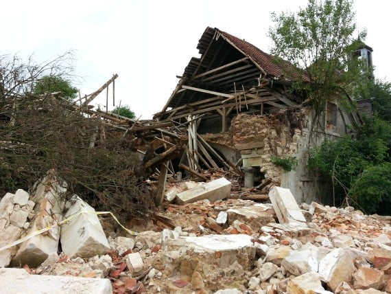 Dramat mieszkańców czworaków - 1