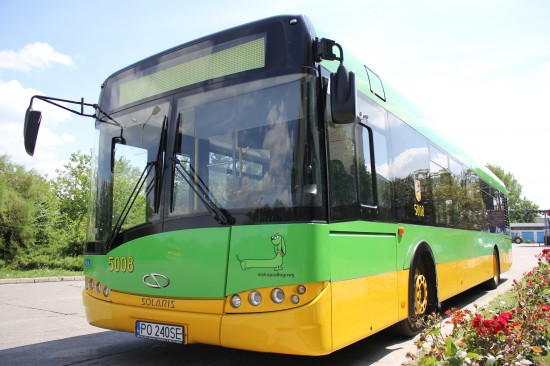 MPK testuje nowy autobus (Zobacz) - fot. MPK