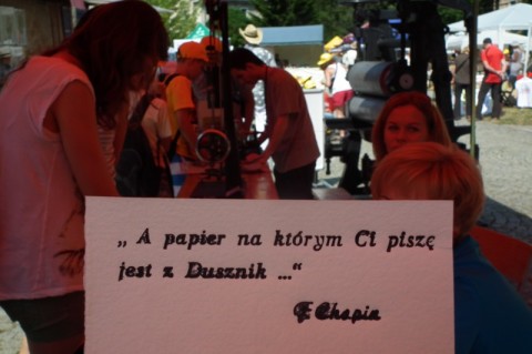 DRJ na Święcie Papieru  - 6
