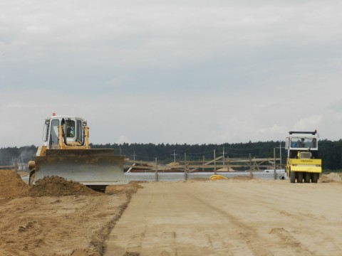 S8 Wrocław - Łódź z lotu ptaka (Film) - 7