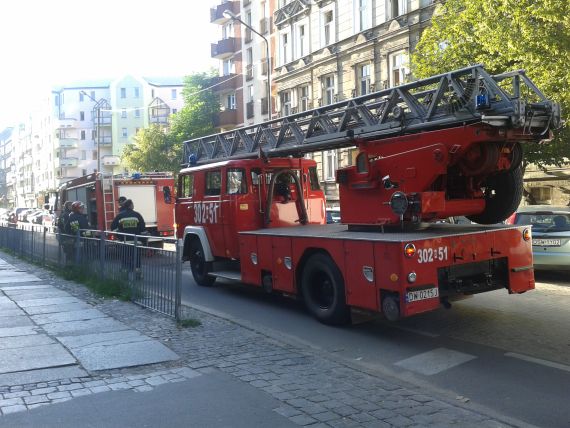 Kłęby dymu na Grunwaldzkiej (Zdjęcia) - 2