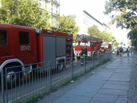 Kłęby dymu na Grunwaldzkiej (Zdjęcia) - 3