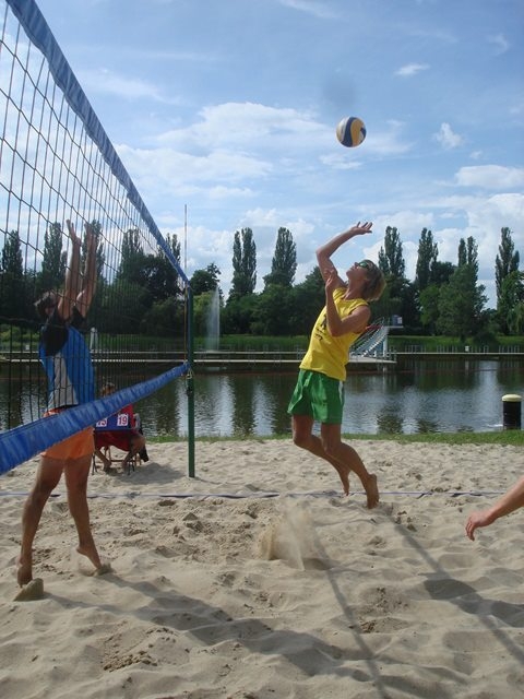 Wakacje z siatkówką plażową - 1