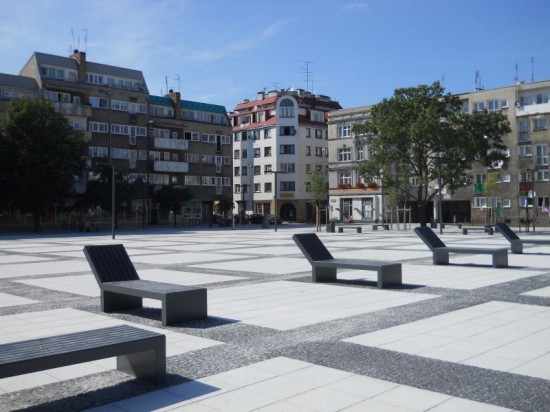 Na Nowym Targu parking, ser i mięso - fot. archiwum prw.pl