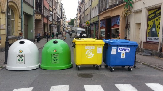 Śmieci przysłoniły zabytkowy trakt! - fot. prw.pl