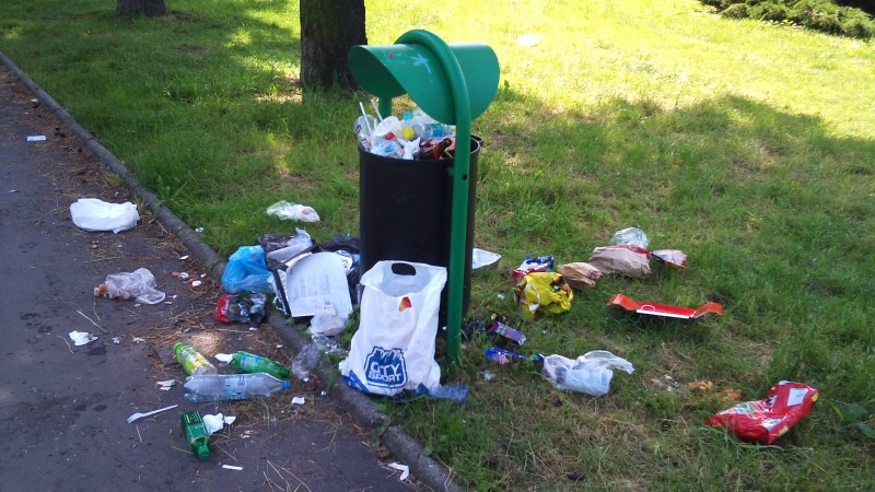 Kary za wywóz śmieci. 350 tys. zł - fot. prw.pl