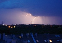 Kolejne ostrzeżenie o burzach! - fot. prw.pl