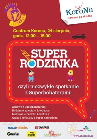 Super zabawa z super bohaterami! - 2