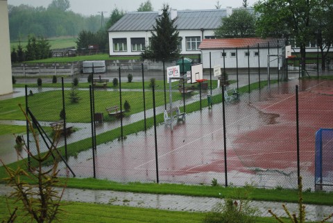 Boisko źródłem problemów - 0