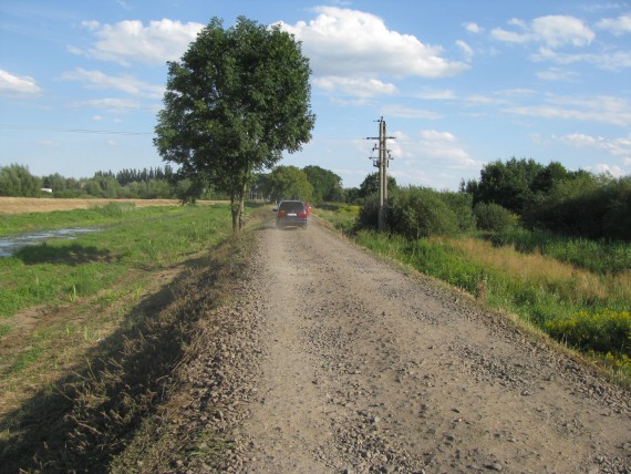 Niebezpieczny objazd w Żmigrodzie - 0