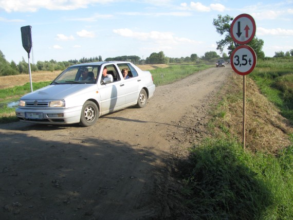 Niebezpieczny objazd w Żmigrodzie - 1