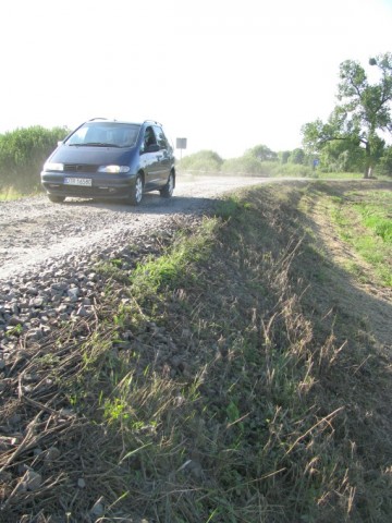 Niebezpieczny objazd w Żmigrodzie - 3