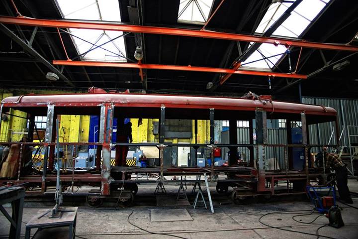 Remontują zabytkowy tramwaj - 5