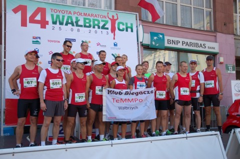 DRJ: XIV Toyota Półmaraton - 6