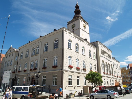 Ratusz odzyskał blask (Zobacz) - fot. prw.pl
