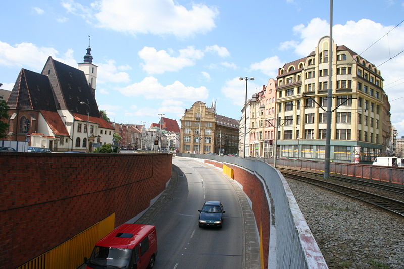 Dominikański wciąż w remoncie - fot. Wikipedia