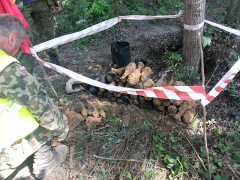 Tysiące pocisków k. Kamiennej Góry - 1