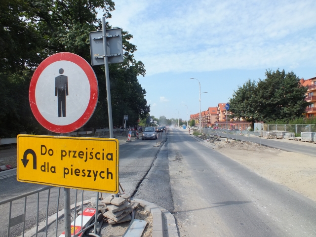 Weekendowe zmiany na drogach - 1