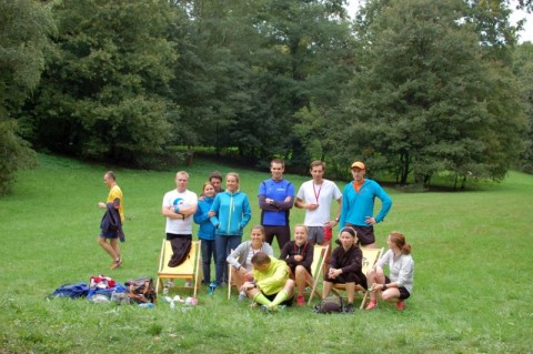 Biegaliśmy w Parku Zachodnim - 34