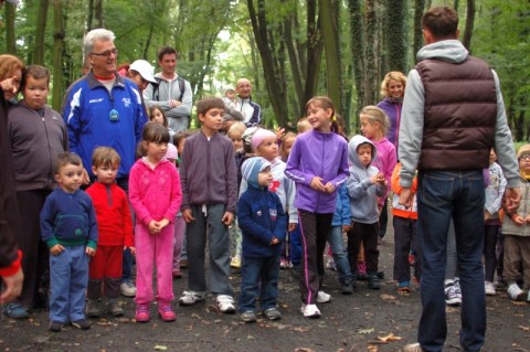 Biegaliśmy w Parku Zachodnim - 39