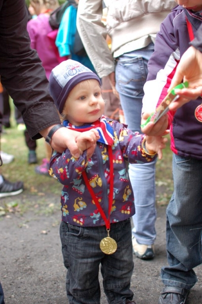 Biegaliśmy w Parku Zachodnim - 45