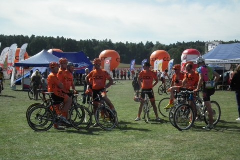 DRJ na MTB w Obiszowie - 13