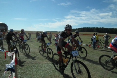DRJ na MTB w Obiszowie - 8