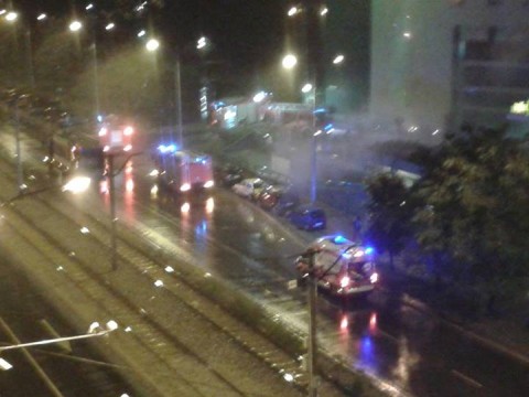Nocny pożar w Hotelu Plaza (Foto) - 3