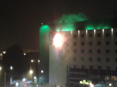 Nocny pożar w Hotelu Plaza (Foto) - 4