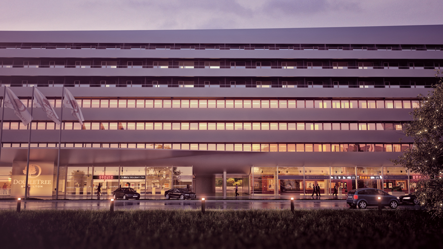 Zamiast dziury, Hilton (Zobacz) – fot. mat. inwestora