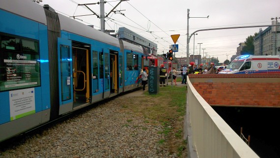 Zderzenie dwóch tramwajów (Foto) - 1