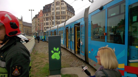 Zderzenie dwóch tramwajów (Foto) - 2