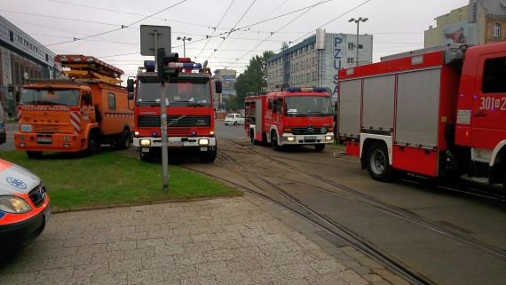 Zderzenie dwóch tramwajów (Foto) - 4
