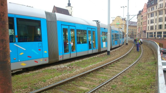 Zderzenie dwóch tramwajów (Foto) - 5