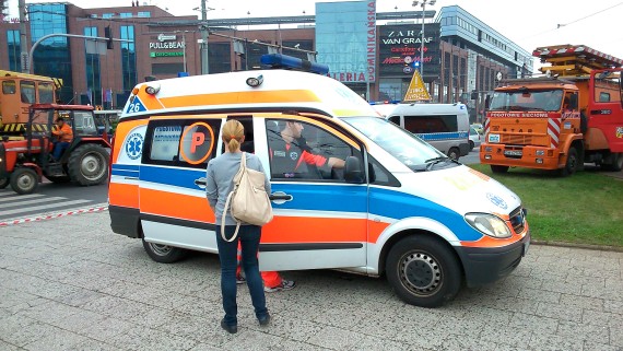 Zderzenie dwóch tramwajów (Foto) - 6