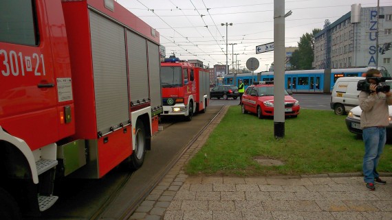 Zderzenie dwóch tramwajów (Foto) - 8