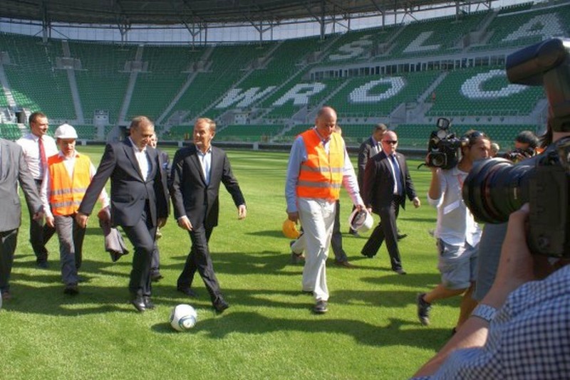 Donald Tusk poprze Dutkiewicza?  - fot. archiwum prw.pl