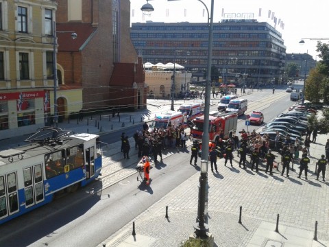Terror w centrum. Porwali tramwaj  - 0