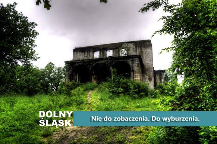Nie do zobaczenia. Do wyburzenia  - 0