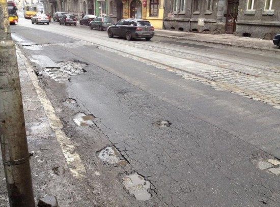 Remont na Wyszyńskiego - fot. UM Wrocław