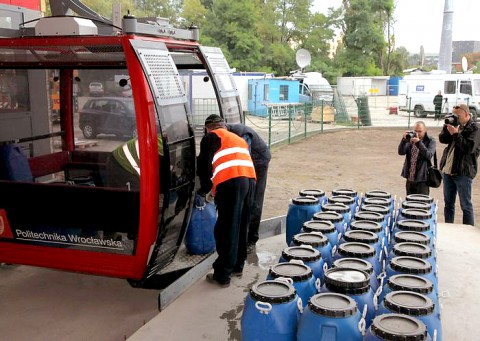 Polinka ruszyła. Za nami pierwsze testy - 2