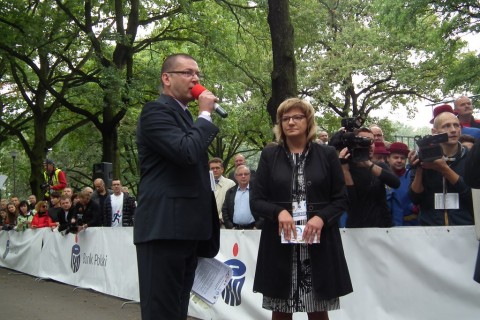 Wielkie bieganie we Wrocławiu (Zobacz) - 6